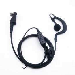 Radio G Shaped Ear Hook Headphone Earhang Earpiece Headset for Hytera BP510 BP516 AP58 Radio Walkie Talkie Accessories