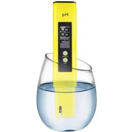 PH Meter Aquarium EC TDS Meter Digital Water Tester Hydroponic Liquid Purity PPM Filter Testing Monitor for Pool Drinking Water