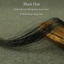 800BFB 2 Sizes French Style Master Pernambuco Bass Bow Ebony Frog Black Natural Horsehair Bass Parts Accessories