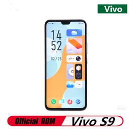 DHL Fast Delivery Vivo S9 5G Cell Phone 6.44'' 90Hz AMOLED Screen UFS 3.1 Front 44MP Rear 64MP 4000mAh 33W Flash Charge NFC