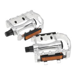 2pcs Bicycle Pedal of Non-Slip Aluminium Alloy Interface 9/16 Inch Compatible MTB Bike Pedals for Most Adult Bike Accessories
