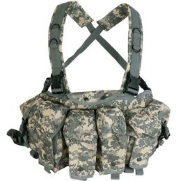 Hunting AK Vest Chest Rig Magazine Pouches Vest Outdoor War Game Tactical Vest AK 47 Molle Magazine Paintball Shooting Equipment