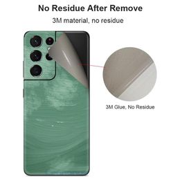 Camouflage Decal Skin for iPhone 15 14 13 12 Pro Max 3M Wrap Back Screen Protector Film Cover Camo Personal Sticker