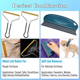 Portable Lint Remover for Clothes Fuzz Fabric Shaver Fluff Remover for Pet Carpet Woollen Coat Hairs Removes Cleaning Brush Tools