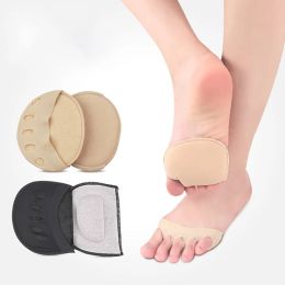 2Pcs Five Toes Forefoot Pads for Women High Heels Half Insoles Calluses Corns Relief Feet Pain Massaging Toe Pad Foot Care Tools