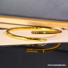 nail bracelet designer for woman bracelet designer for woman nail bracelet designer man jewelry designer gold bangle Personalized Bracelets gold bangle