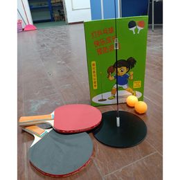 Portable Table Tennis Trainer Table Tennis Soft Shaft Training Machine Elasticity Kid Adult Ping Pong Practise Train Indoor Game