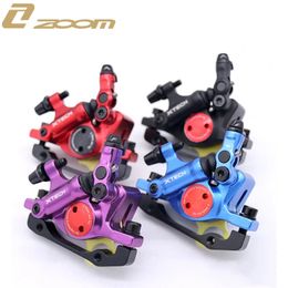 ZOOM XTECH Mountain Bike Hydraulic Disc Brake Callipers Line Pulling Disc Brake For MIJIA M365 Mi Electric Scooter With Rotors