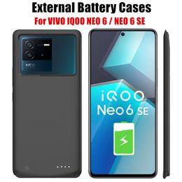 Powerbank Cover For VIVO IQOO Neo 6 SE Battery Cases 6800mAh Portable Charger External Battery Power Bank Case For IQOO Neo 6