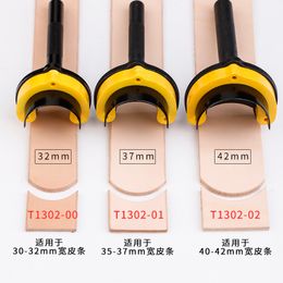 Leather Corner Punch Leather Cutting Knife Punching Tools Leather Craft Belt Strap Bag Wallet End C/V Shape Leather Round Cutter