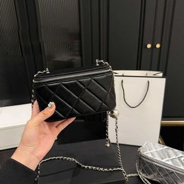 Women Luxury Designer Chain Bag Check Plaid Tartan Women Shoulder Bags Wallet Leather Handbag Crossbody Tote Totes Woman Handbags
