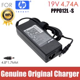 Adapter Original 19V 4.74A 90W 4.8x1.7mm Ac adapter laptop charger For HP CQ321 CQ511 CQ541 DV2000 dv2400 dv2500 dv2600 DV2700 dv2805TX