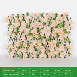 Artificial Floral Plant Fence UV Protected Privacy Screen Outdoor Indoor Use Garden Fence Backyard Home Decor Greenery Walls