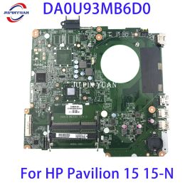 Motherboard 734826501 734826001 DA0U93MB6D0 Laptop Motherboard For HP Pavilion 15 15N Series Main Board 734827001 734827501 100% Test