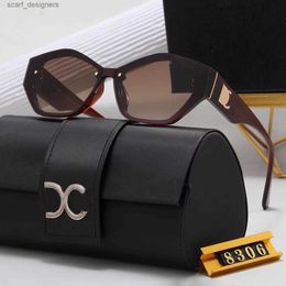 Sunglasses Designer Sunglasses For Women New Sunglasses Fashion Oversize Design Summer Luxury Brand Designer Glasses Frame Top Quality FasIOIEY240413IOIE