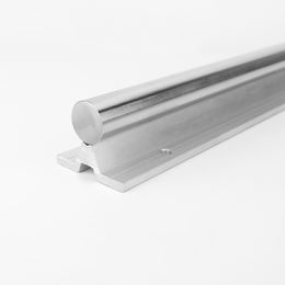 Cylindrical Linear Guide SBR10 Pressure Plate Slider With Copper Sleeve Slide Rail 1200-2550mm SBR10/50UU CNC Parts