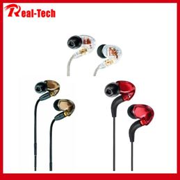 High Sound Isolating Earphone Wired SE535 In Ear Noise Cancelling HiFi Music Sports Earbuds Universal auriculares Phone Headset2859951