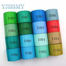 Solid Color Printed Grosgrain Ribbons J-181015-5 38MM 5Yards,DIY Handmade Hairbows Garment Accessories Wedding Party Decoration