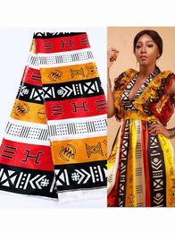 African Silk Fabric for Women Dress, Satin Material, Satin Style, Latest Design, 5Yards