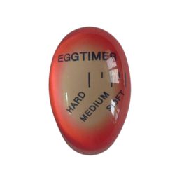 Kitchen egg cooking timer with water temperature Colour change egg timer perfect boiled egg temperature kitchen helper