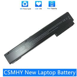 Batteries CSMHY New Oem VH08 Laptop Battery For HP EliteBook 8560w 8570w 8760w 8770w HSTNNLB2P QK641AA VH08XL QK641AA 14.8V 5200mAh