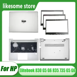 Cases New Laptop LCD Back Cover/Bezel/Palmrest/Bottom Case For HP Elitebook 830 G5 G6 835 735 G5 G6 Silvery L14926001 L13674001