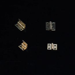 8pcs Metal Mini Hinge Door Page Hinge for 1/14 Tamiya RC Truck Trailer Tipper Scania 1/10 RC Crawler Car Traxxas TRX4 Diy Parts