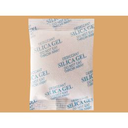 1pc 100g Gramme Silica Gel Packets Dehumidifier Meets FDA Food Packaging Non-Toxic Silicone Desiccant Moisture Damp Absorber