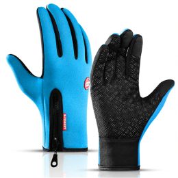 High Quality Winter Cycling Gloves Men Women Bicycle Gloves Full Finger luva guantes ciclismo invierno MTB Cycle GEL Bike Glove