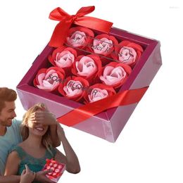 Decorative Flowers Dried Preserved Roses In A Box Gifts For Her Mom Wife Girlfriend Anniversary Mother's Day Valentine's