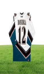 Real Men Full embroidery 12 PETER BONDRA 1998 Vintage Hockey Jersey or custom any name number Jersey4949845