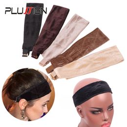 Plussign Wholesale Wig Grip Band For Fixed Wigs No Slip Wig Grip Headband With Adjustable Elastic Band Soft Velvet Wig Band