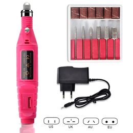 Nail Set With 54W/36W UV Nail Lamp Dryer & Nail Drill Machine For Manicure Set Nail Gel Polish Set Soak-off Nail Art Tools Kit