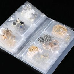 Transparent Self Sealing Adhesive Pouch PVC Bag Jewellery Storage Book Plastic Storage Bags for Jewellery Holder Display Packaging
