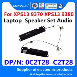 Cards Laptop New original Speaker Set Audio speaker for Dell XPS13 9370 XPS 13 9380 Left and right speakers PK23000VL00 0C2T28 C2T28