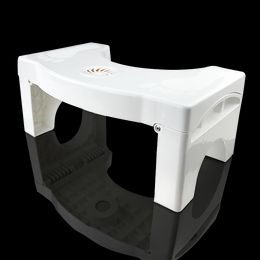 Thickened Toilet Stool Foot Stool Plastic Squatting Stool Household Toilet Stool Adult Toilet Squatting Bathroom Step Stool