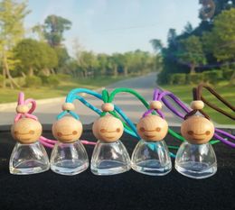 15ML Doll Perfume Bottle Perfume Sunny Baby Car Perfume Pendant Essential oil Doll Beauty Bottles Car Decoration Air Freshener GGA4790143