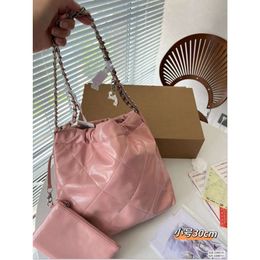 Shopping Bag Designers Pink Shoulder New Fashion Leather Handbag Luxurys Tote Womens Men Bags Wallets Wholesale Double Sided Totes Hobo Have Box