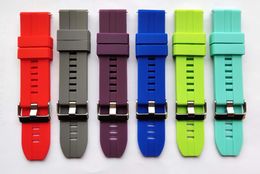 Sport Silicone Band Straps For Garmin Vivoactive 3/4 Smart Wristband Bracelet Forerunner 645 245 Venu SQ Venu 2 Plus 20/22mm