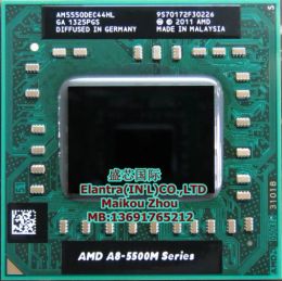 Processor AMD Laptop CPU A8 5500M A85500m a8 5500M Socket FS1 CPU 4M Cache/2.1GHz/QuadCore Notebook processor