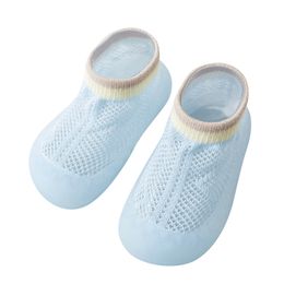 24 Months Pack Sole Summer Baby Slipper Girls Breathable 0-36Months Soft Kids Anklet Rubber Toddler Solid Way of Wade Socks