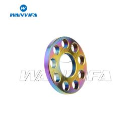 Wanyifa Titanium Washer M6 M8 M10 Spacer Nine Hole Gaskets for Motorcycle Car
