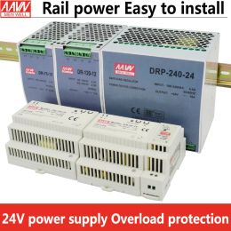 12V 24V Rail switching power supply single output DR 15W 30W 45W 60W 100W 120W 75W 240W