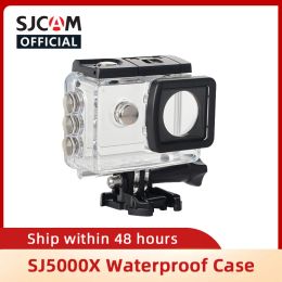 Cameras Original SJCAM SJ5000 Series Waterproof Case 30M Diving For SJ5000 / SJ5000 WIFI / SJ5000 plus / SJ5000X elite Action Camera