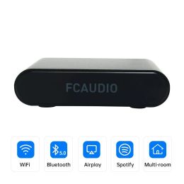 Radio WR10 WiFi And Bluetooth 5.0 HiFi Stereo Audio Receiver Adapter With Airplay DLNA Internet Radio Multiroom Free App