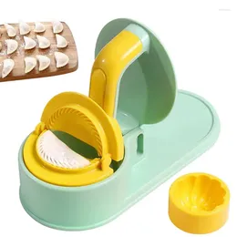 Baking Tools Dumplings Maker Dough Pressing Dumpling Wrapper Molds Skin Artifact Press Pastry Mold Machines