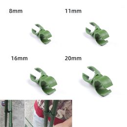 10Pcs Greenhouse Connector Clips Greenhouse Film Buckles Universal Clip Garden Rotatable Fastener Sunshade Net Tool 8/11/16/20mm