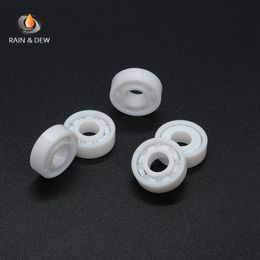 1Pcs Ceramic Bearing 696 Full Ceramic Bearing 6X15X5 mm 693 694 695 697 698 699 6900 6901 6902 6903