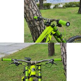ODI Mountain Bike Grips Soft Silicone Cycling Handles Non-slip 22.2mm Bicycle Handlebar Grip Cover for MTB BMX AM