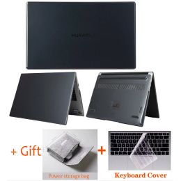 Cases Laptop Case for Huawei MateBook X Pro 13.9/14/15/Matebook D 14/D 15/Honor MagicBook 14/15/2019/2020 Matte Crystal Laptop Cover